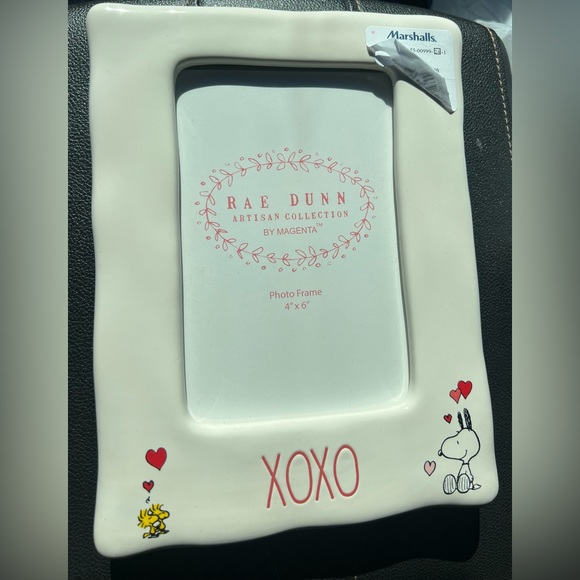 Other - Rae Dunn Peanuts Xoxo Valentines Day frame